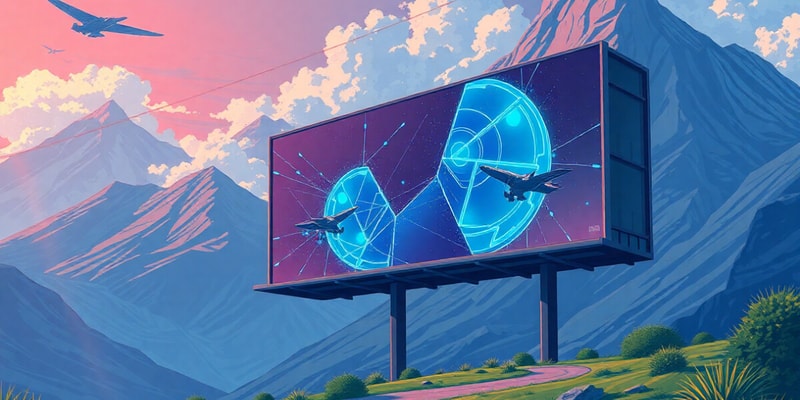 Emphasizing Design in Billboard Art