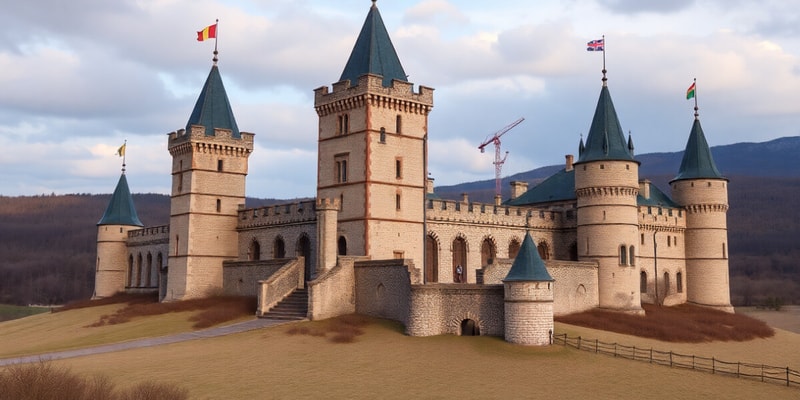 Castle Life in the Middle Ages