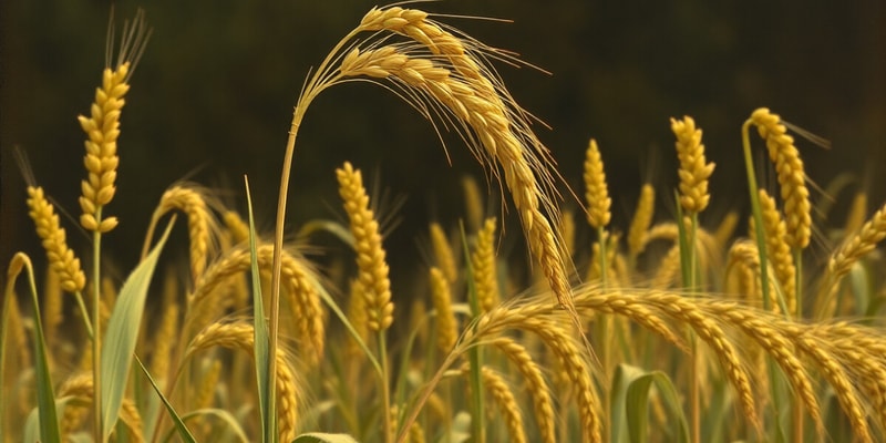 Triticale: Un Cereal Híbrido