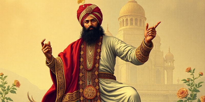 Ranjit Singh and Sikh History Quiz