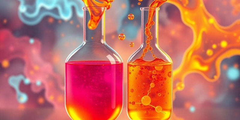 Chimie: Solutions Sursaturées et Solubilité