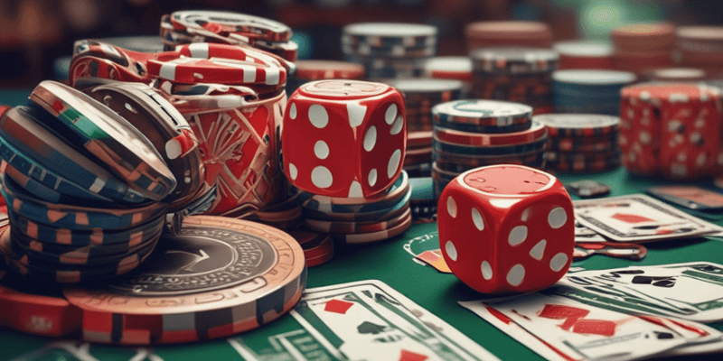 Poker: Methods of Betting