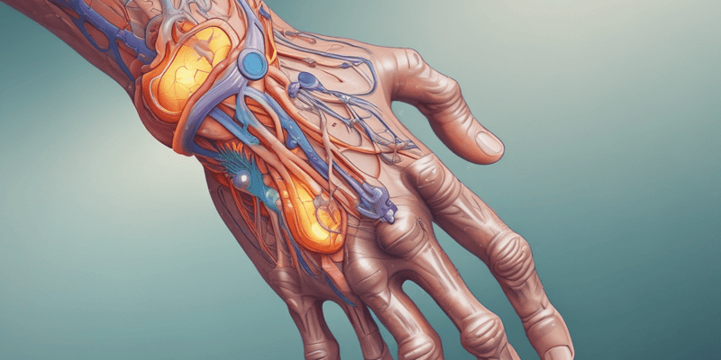 Polyarthrite rhumatoïde : manifestations extra-articulaires