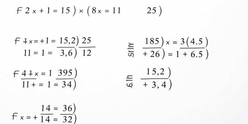 Factoring Polynomials Overview