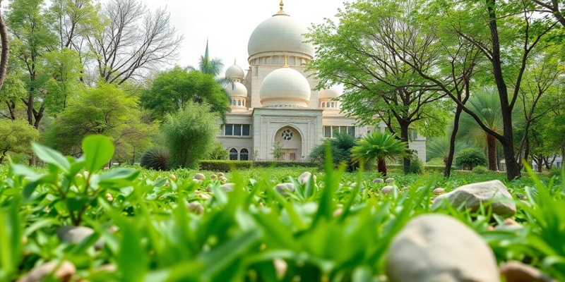 أركان التنمية المستدامة والمبادئ الإسلامية