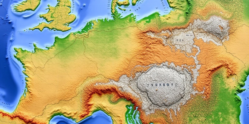 AP Human Geography Unit 5 - Boundaries Quiz