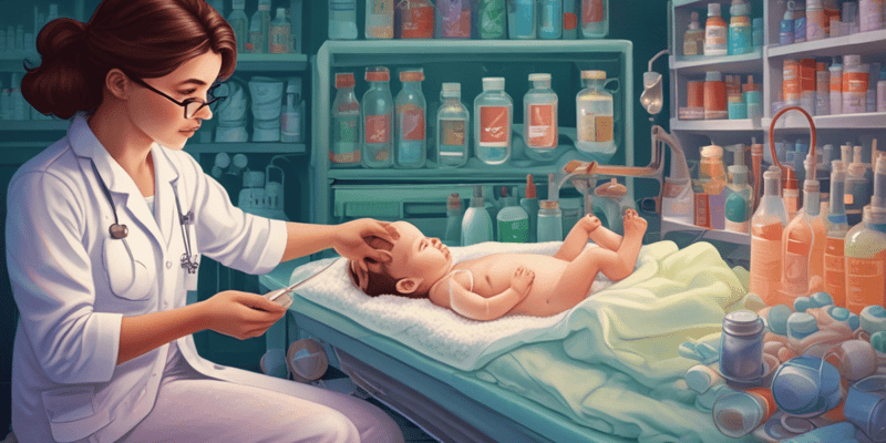 Paediatric Pharmacokinetics: Gestational Age and Neonate Classification
