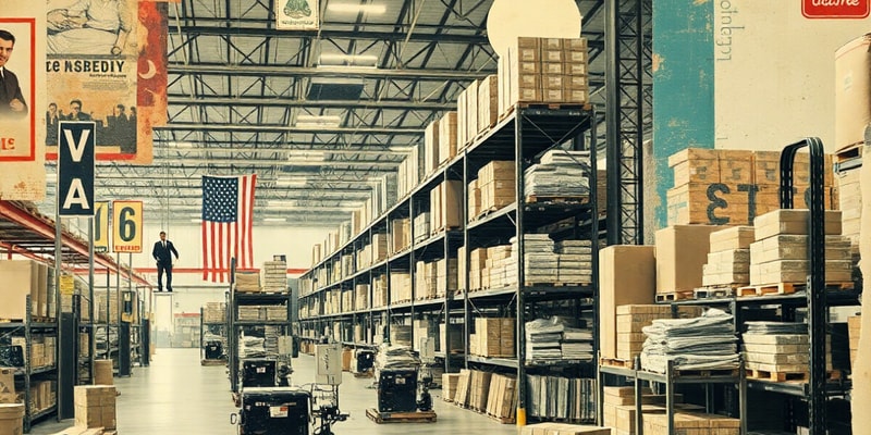 Manufacturing Logistics Overview