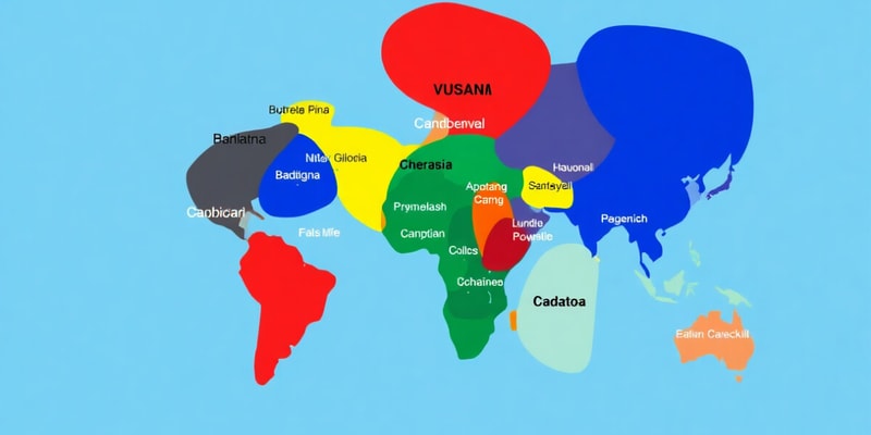 Quiz sur les Capitales du Monde