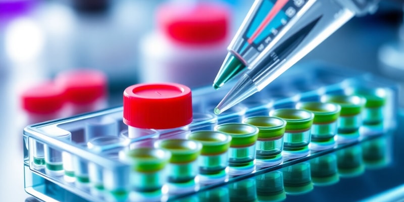 Polymerase Chain Reaction (PCR) Overview