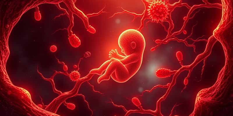 Hematopoiesis in Fetal Development