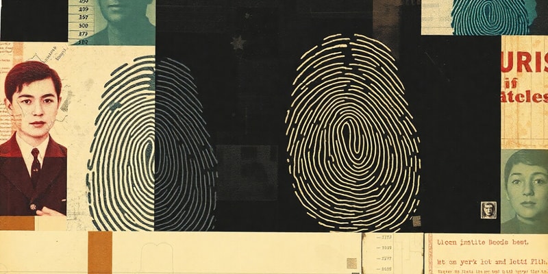 Fingerprint Analysis: A New Frontier