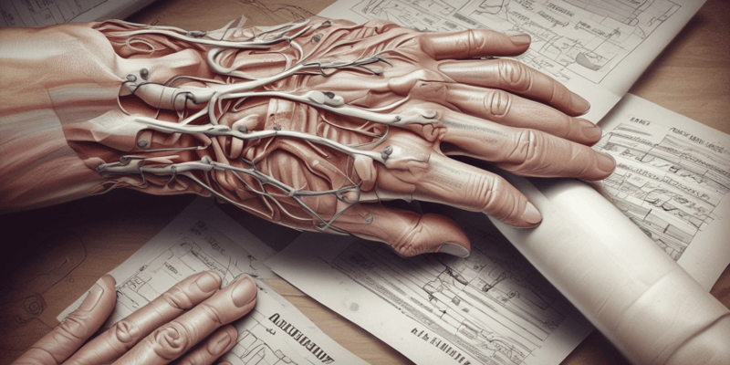 Hand Examination in Medicine