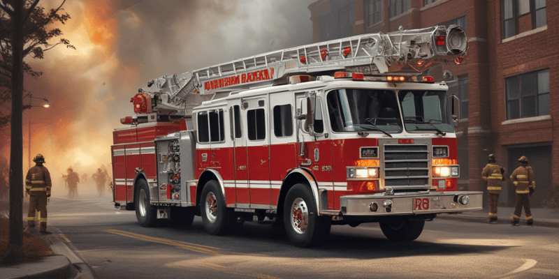 Firefighting Strategies and Ladder Company Objectives