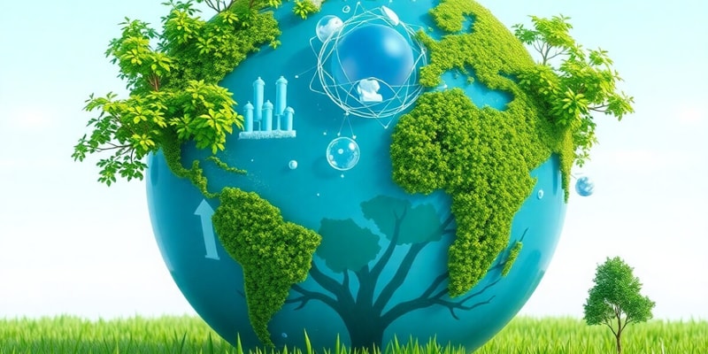 Environmental Challenges and Climate Change