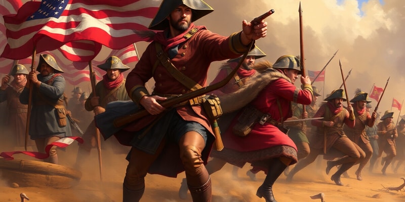 American Revolution: Army Strengths and Weaknesses