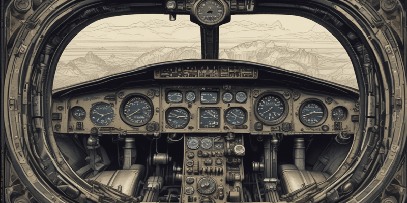 Aeroplane Aerodynamics: Altimeter Mechanism
