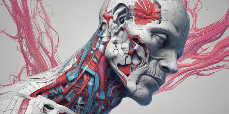 Human Body Anatomy: Head and Face Composition