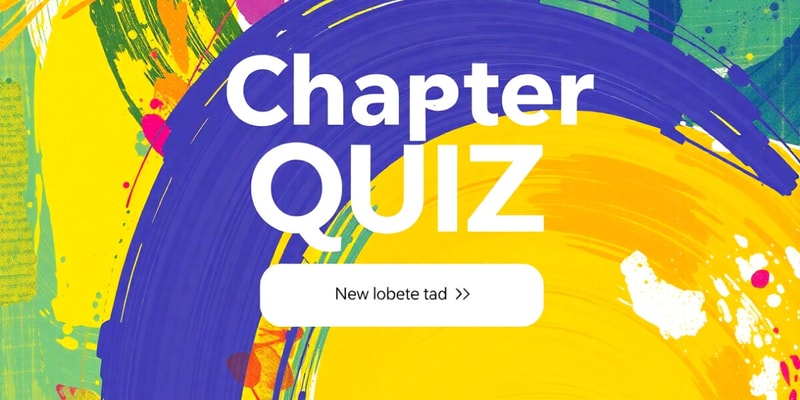 Mathematics Chapter 6 Quiz