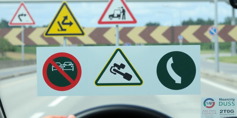 Driving Safety Regulations Quiz
