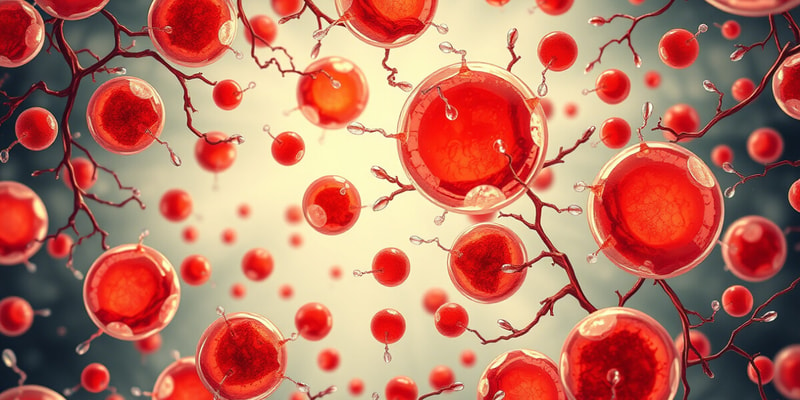 Plasma Proteins and Erythrocytes Quiz