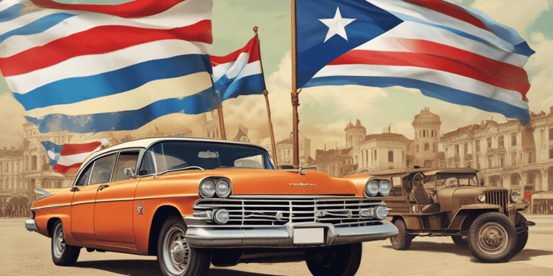 IAH 203 PPT 17: Cuba