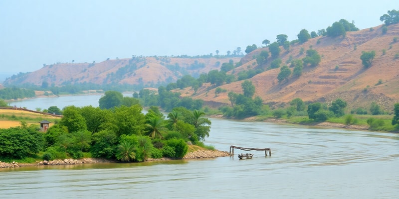 Indian Rivers Quiz