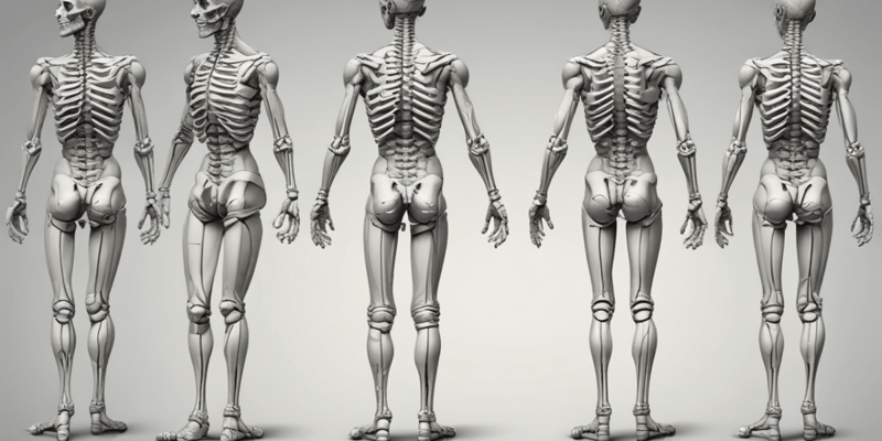 Spinal and Lower Limb Deformities Quiz