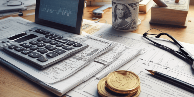 Evaluación Financiera y Económica de Proyectos