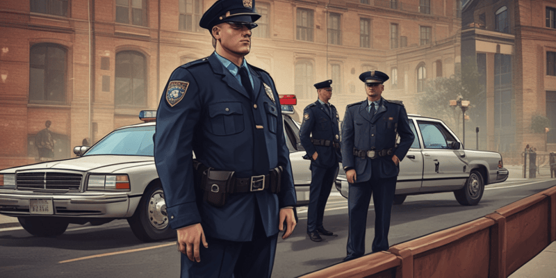 Criminal Justice: Qualified Immunity and Reasonable Expectation