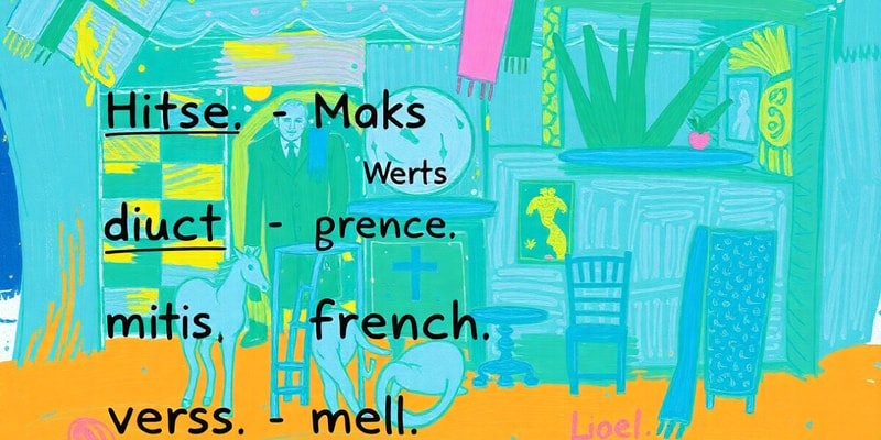 French Verb Tenses: Faire and Aller