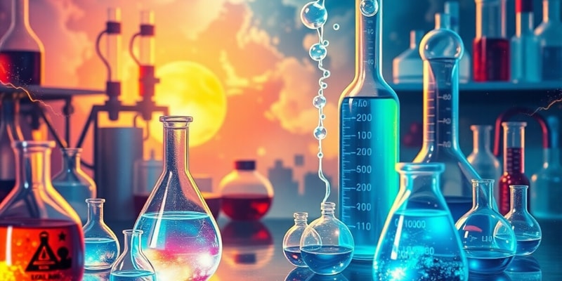 Analytical Chemistry Overview