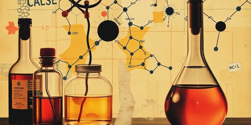 Acidic Radicals Experiment