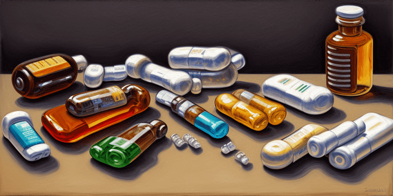 Pharmacokinetics Variability Quiz