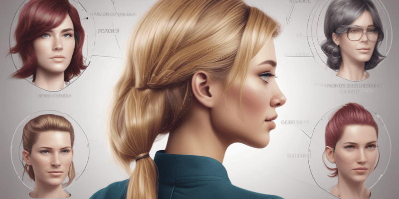 Hairstyling Terminology Quiz
