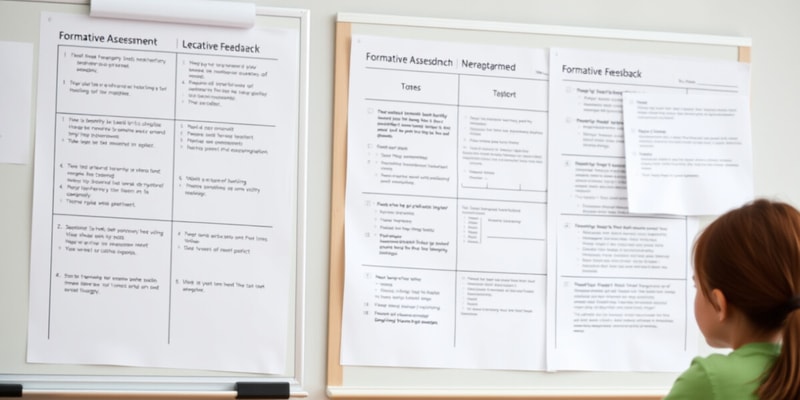 Formative Assessment Overview