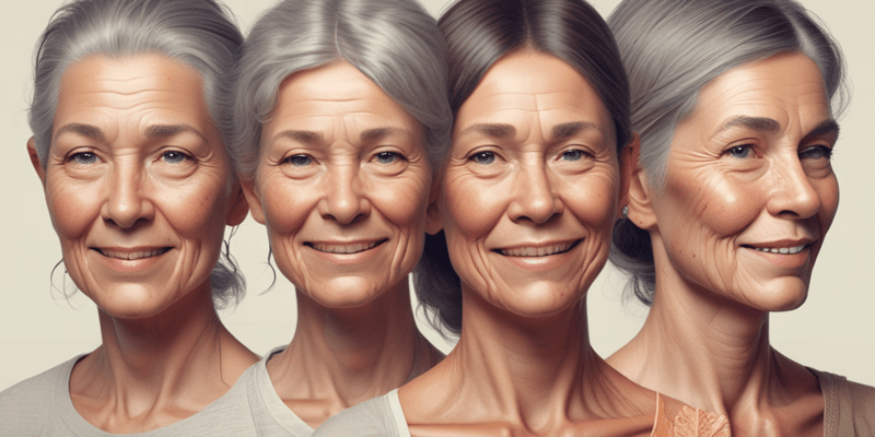 Aging and Adulthood Stages