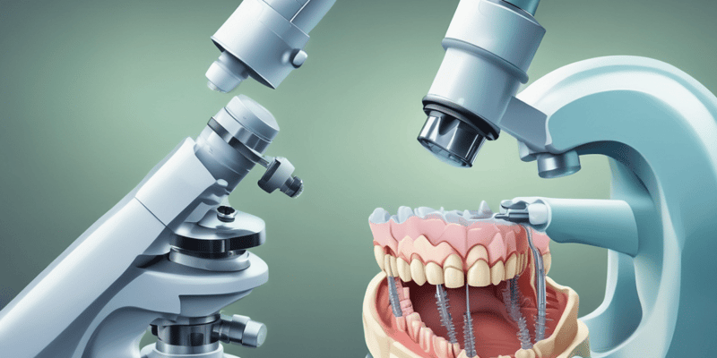 Dental Operating Microscope in Endodontic Therapy