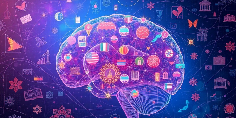 Connection Between Brain and Language