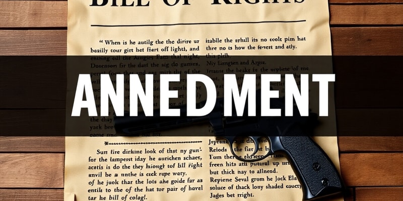 Second Amendment Overview