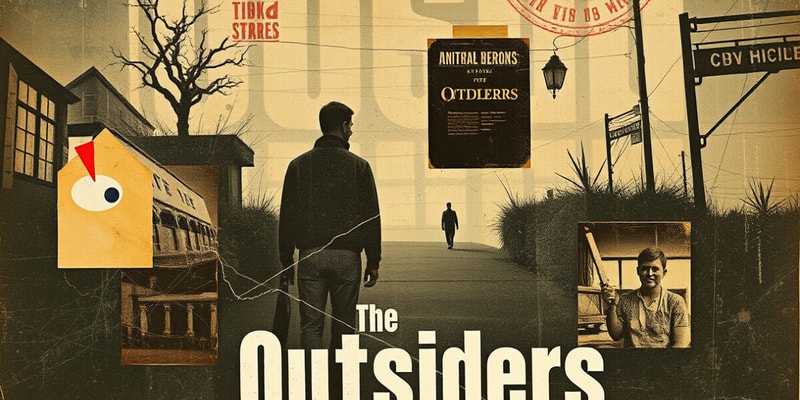 The Outsiders - Chapter 1 Comprehension Quiz