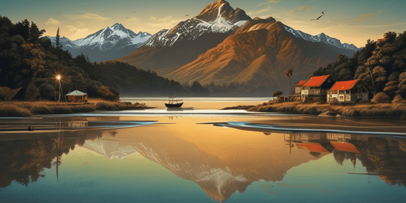 New Zealand: Culture and Tourism