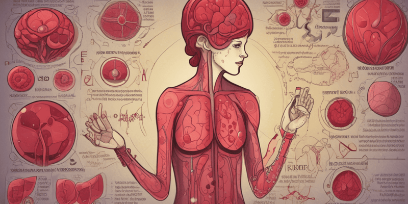 Anemias and Hemoglobin Reference Intervals