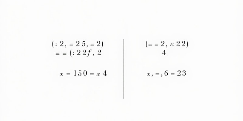 Algebra Chapter 1 Flashcards