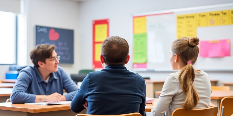 Classroom Seating Arrangements