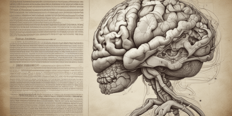 Cerebrum Structure and Brain Matter