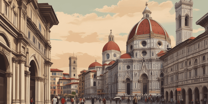 La vita di Marie a Firenze