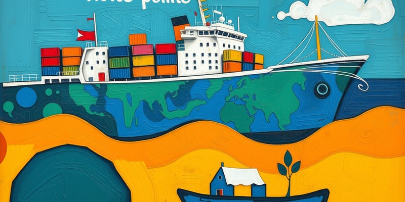 Environmental Challenges in Shipping Industry