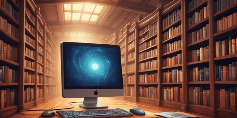 Biblioteca Digital 1.1: Elementos Fundamentales