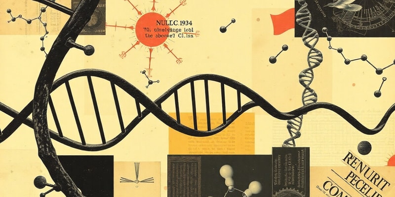 Nucleic Acids and Proteins Quiz